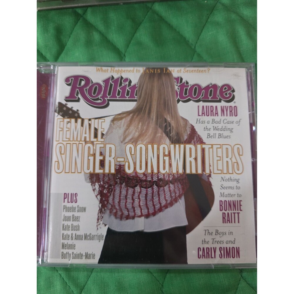 Rolling Stone Presents FEMALE SINGER-SONGWRITERS - BRAND NEW CD - RARE